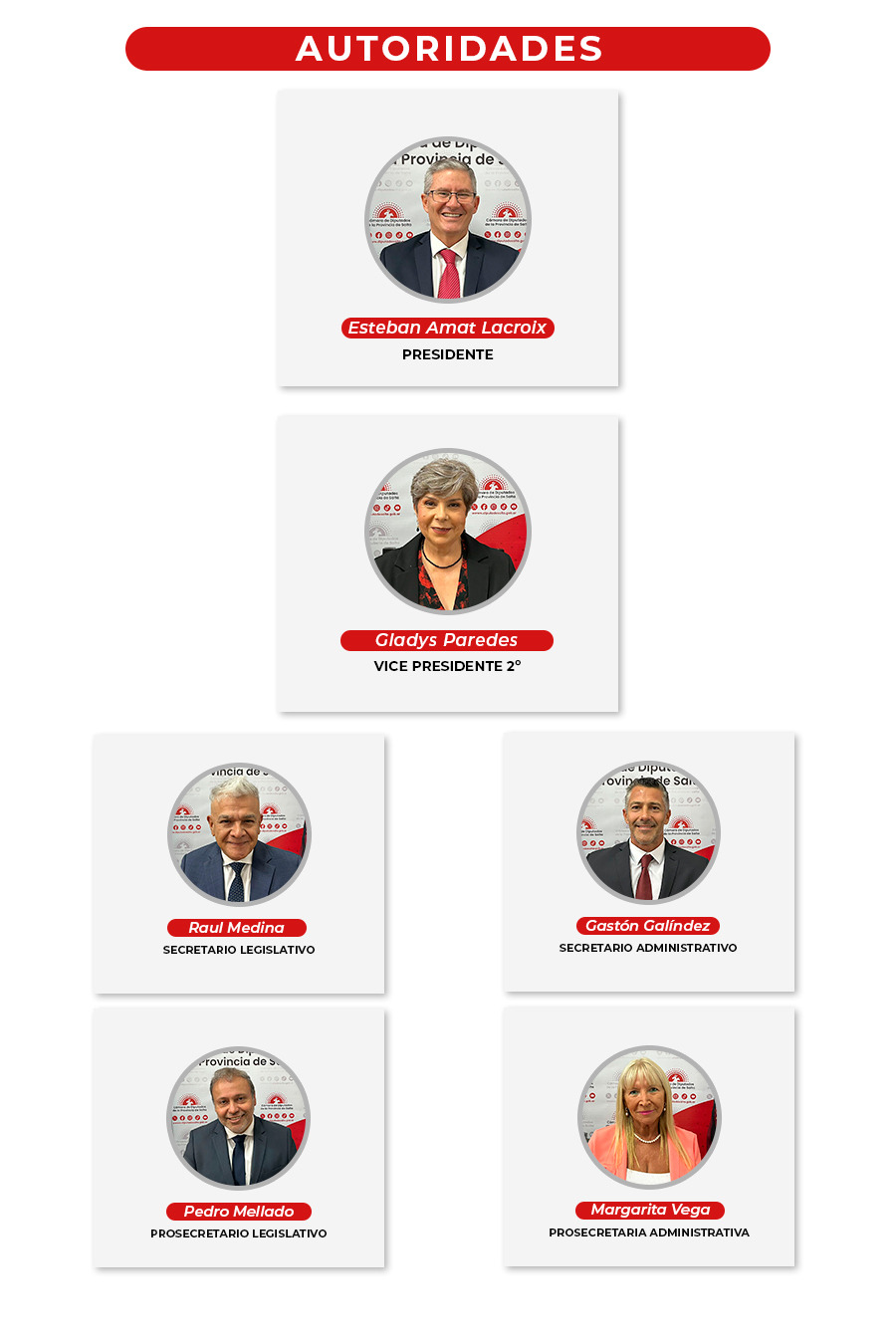 Autoridades
